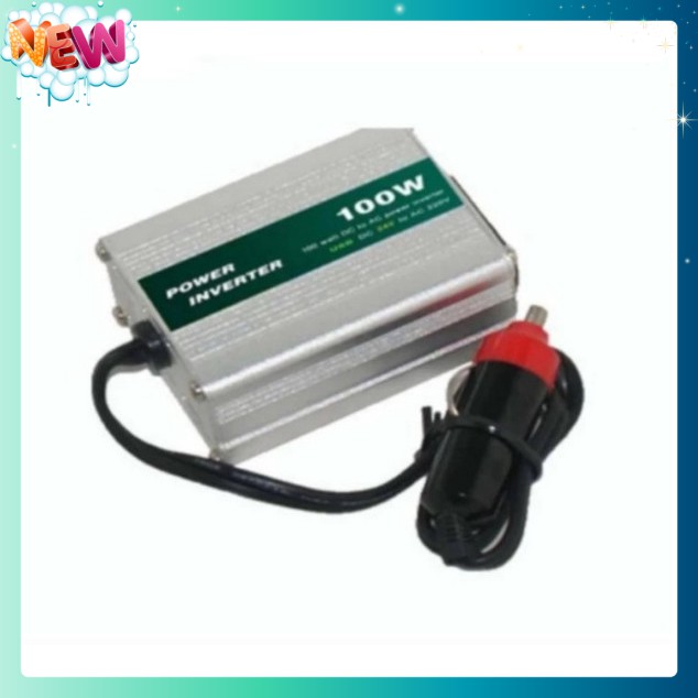 🇳 🇪 🇼 Bộ chuyển đổi nguồn điện từ 12V ra 220V 100W ®️