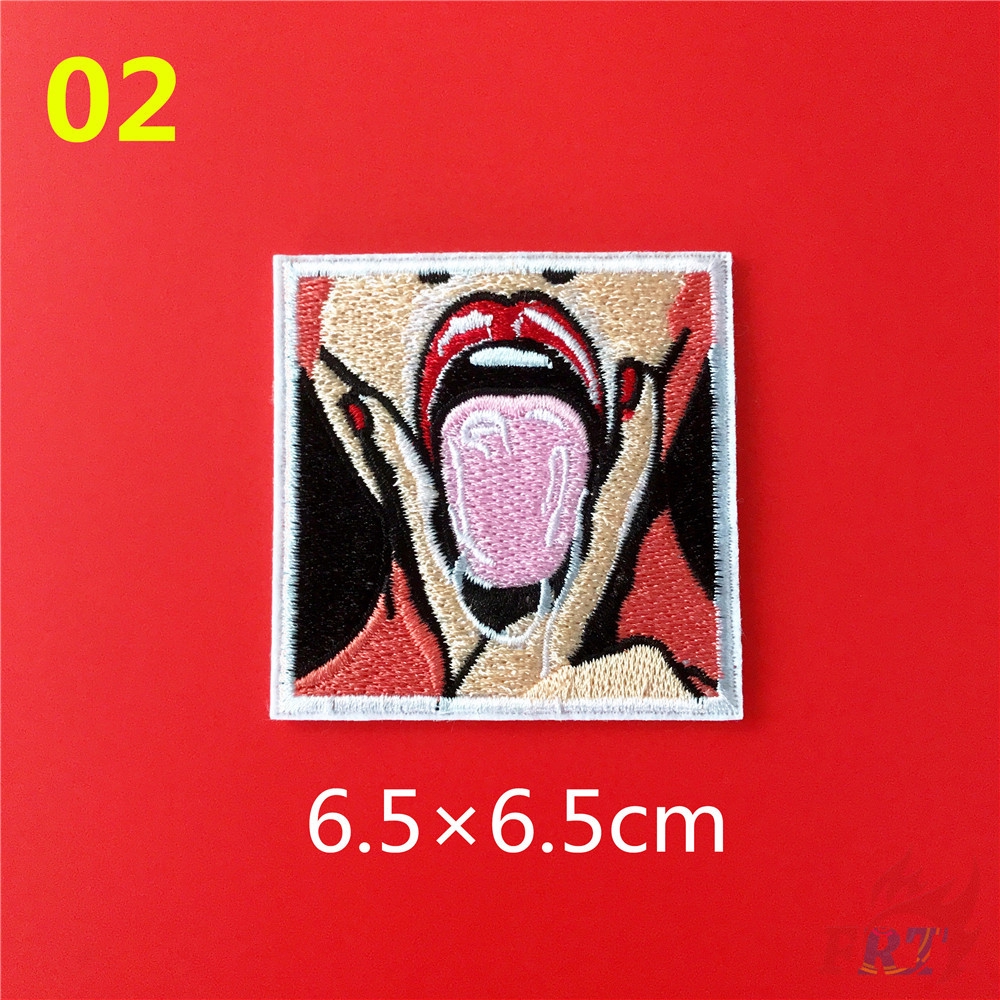 1 miếng vá đồ bàn là DIY họa tiết dễ thương