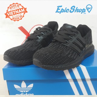 (Ảnh thật+Full box) Giày Ultra Boost đen full