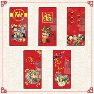 Combo 100 bao lì xì Tết 2020