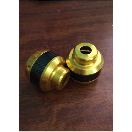 [ 1 đôi ] Gù chống đổ, chụp cốt trước Carbon G005 giành cho các dòng xe