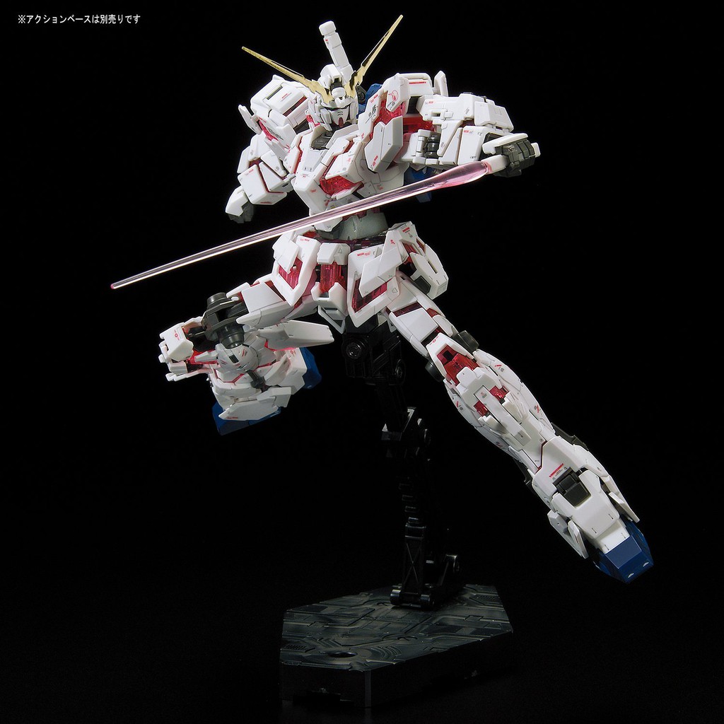 Mô Hình Gundam Bandai RG 25 Unicorn Gundam 1/144 MS Gundam UC