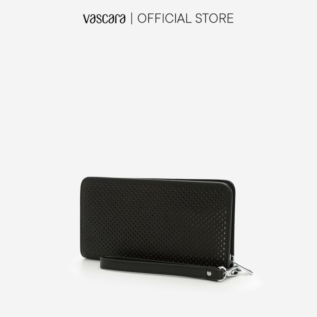 Vascara Ví Cầm Tay WAL 0164 Màu Đen