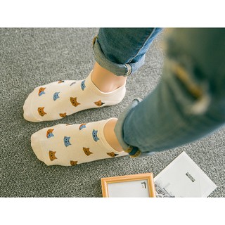 TẤT MÈO NHÍ tag mác Hàn