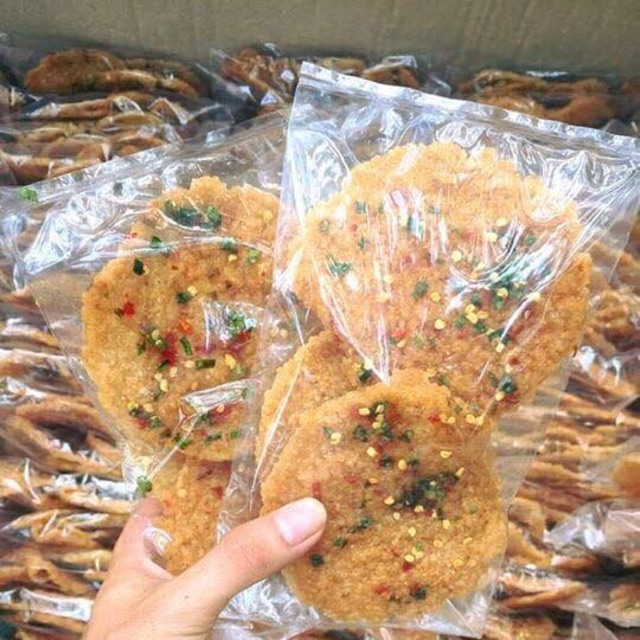 5K 1 gói Cơm cháy chiên mắm hành