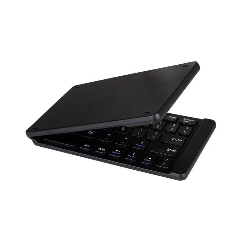 Bàn Phím Không Dây Mini Wili Bluetooth 3.0 Gấp Gọn Siêu Nhẹ Cho Ios / Android / Windows Ipad Tablet Phone