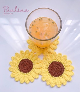 Đế lót ly handmade