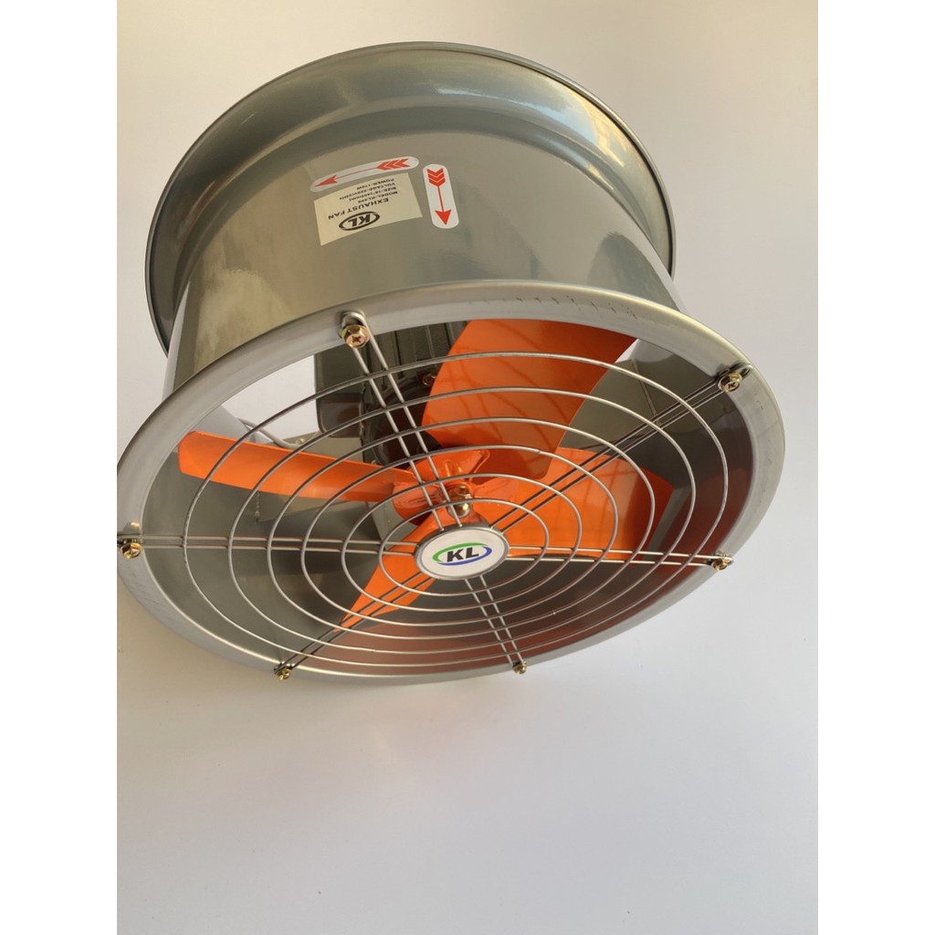 Size 200 mm - Quạt Hút Công Nghiệp - Quạt thông gió tròn