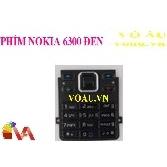 Phím nokia 6300 màu đen