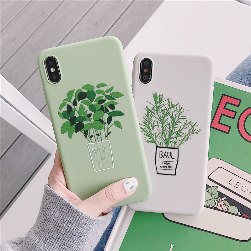 [ OPPO ] Ốp Lưng Silicon Basil I - B135 | BigBuy360 - bigbuy360.vn