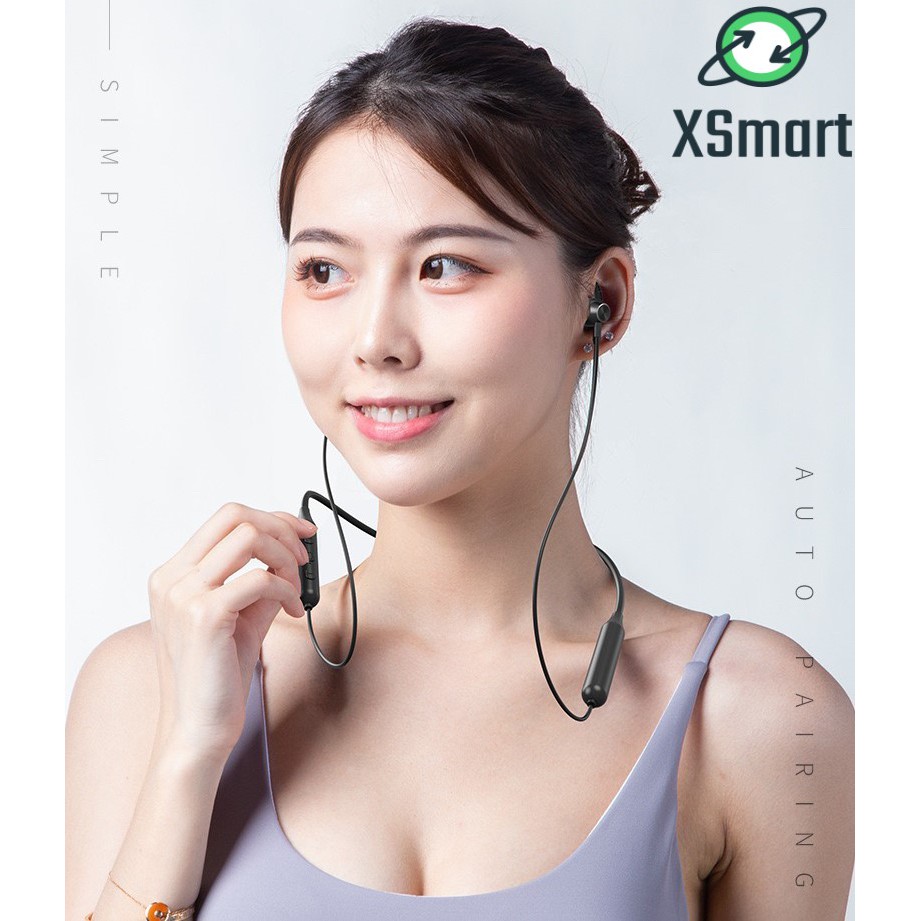 Tai Nghe Bluetooth Thể Thao Âm Thanh Siêu Hay DD9 Super Bass Chống Nước, Có Nam Châm Dính Có Mic Đàm Thoại