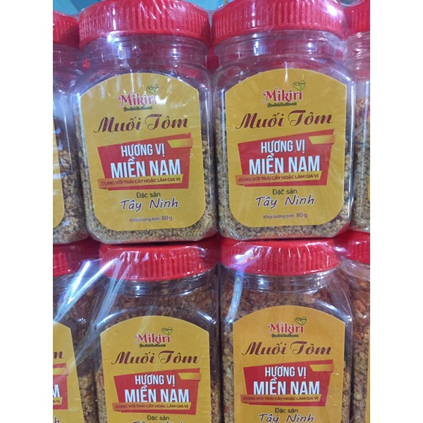 Muối tôm tây ninh Mikiri (80g)