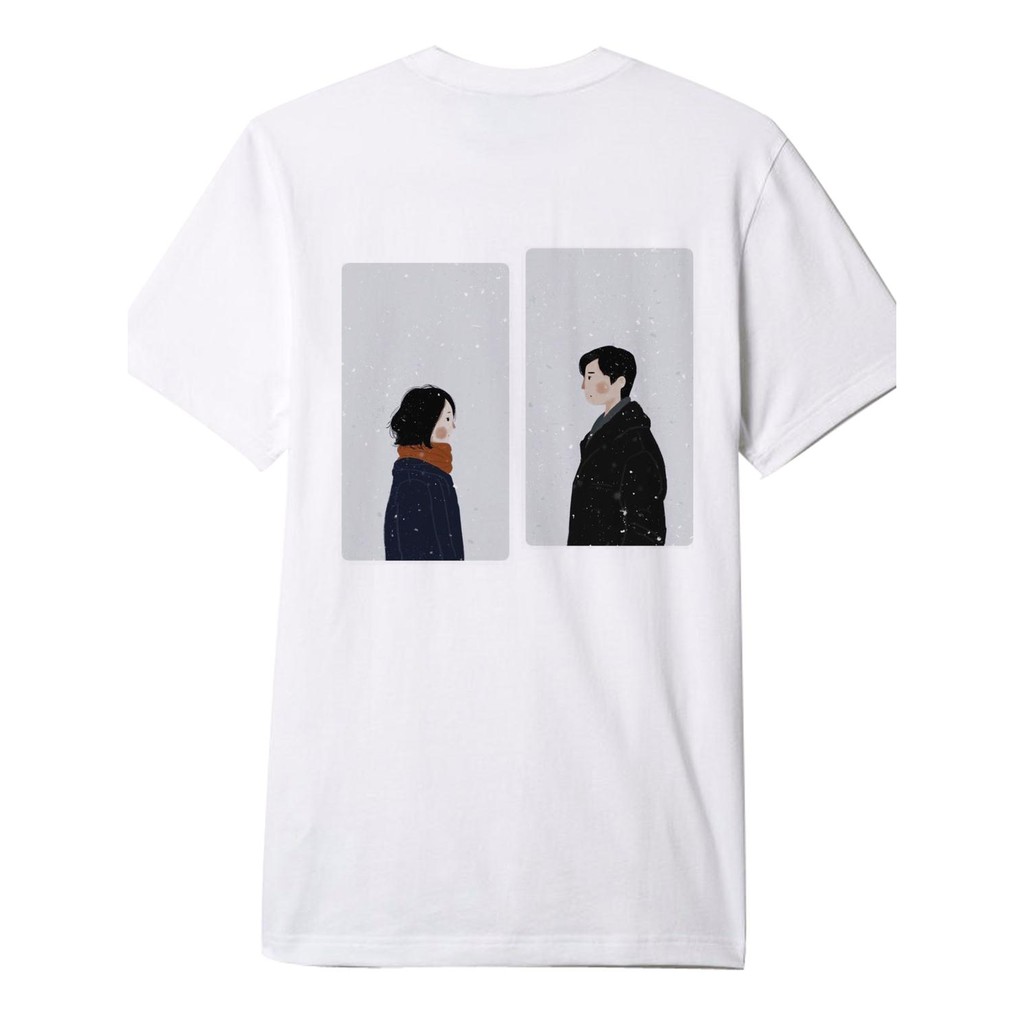 ÁO THUN NAM NỮ AT2046 TÌNH YÊU 2 NGƯỜI ANIME THỜI TRANG AOMI unisex PHONG CÁCH CÁ TÍNH ĐẸP