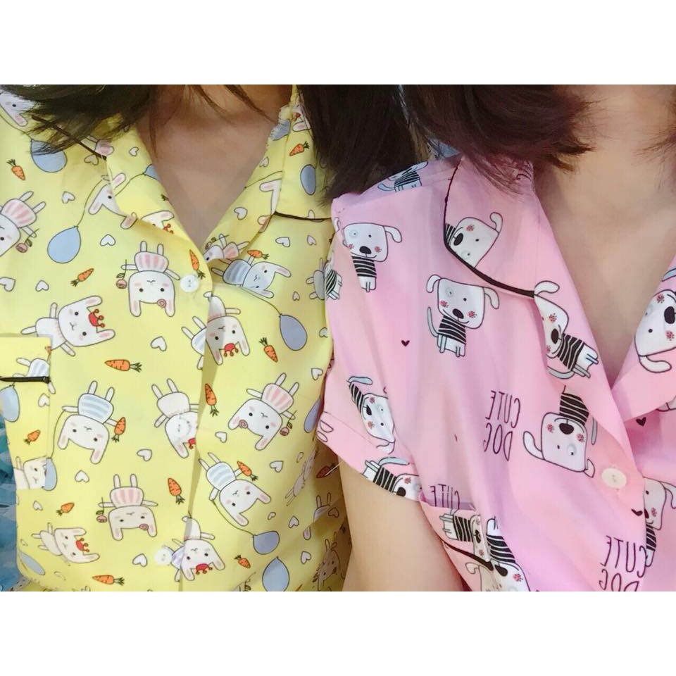 Bộ pijama siêu yêu ạ. Có ảnh thật | BigBuy360 - bigbuy360.vn