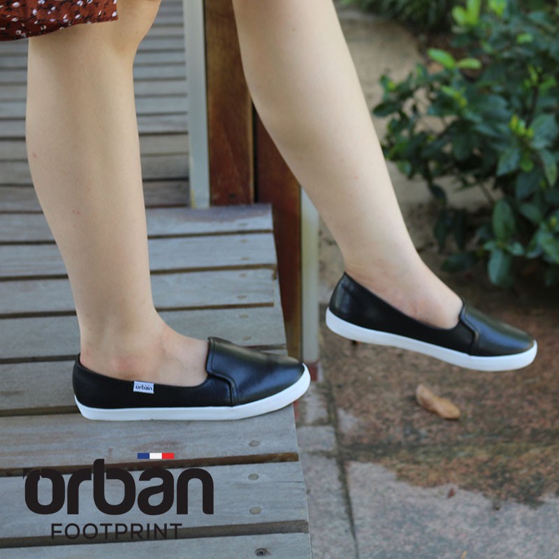 Giày sneaker nữ Urban UL1715 đen | BigBuy360 - bigbuy360.vn