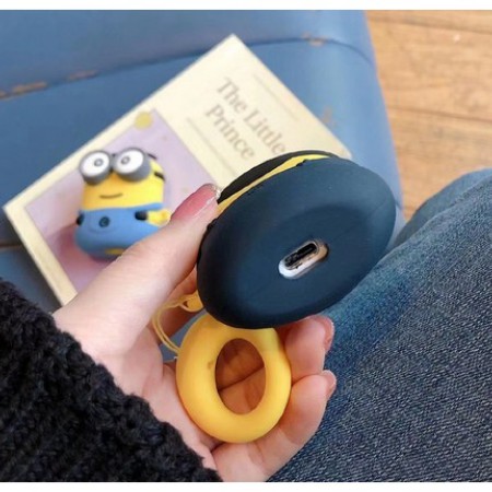 Case Vỏ Bao Airpods Đựng Tai Nghe Airpod 1 2 3 Cover i11, i12. Hình Minion Đáng Yêu