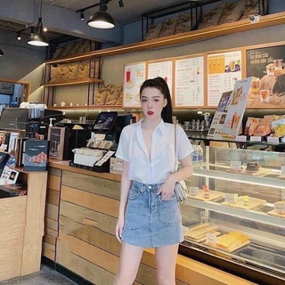 Sơ mi Gu cộc tay