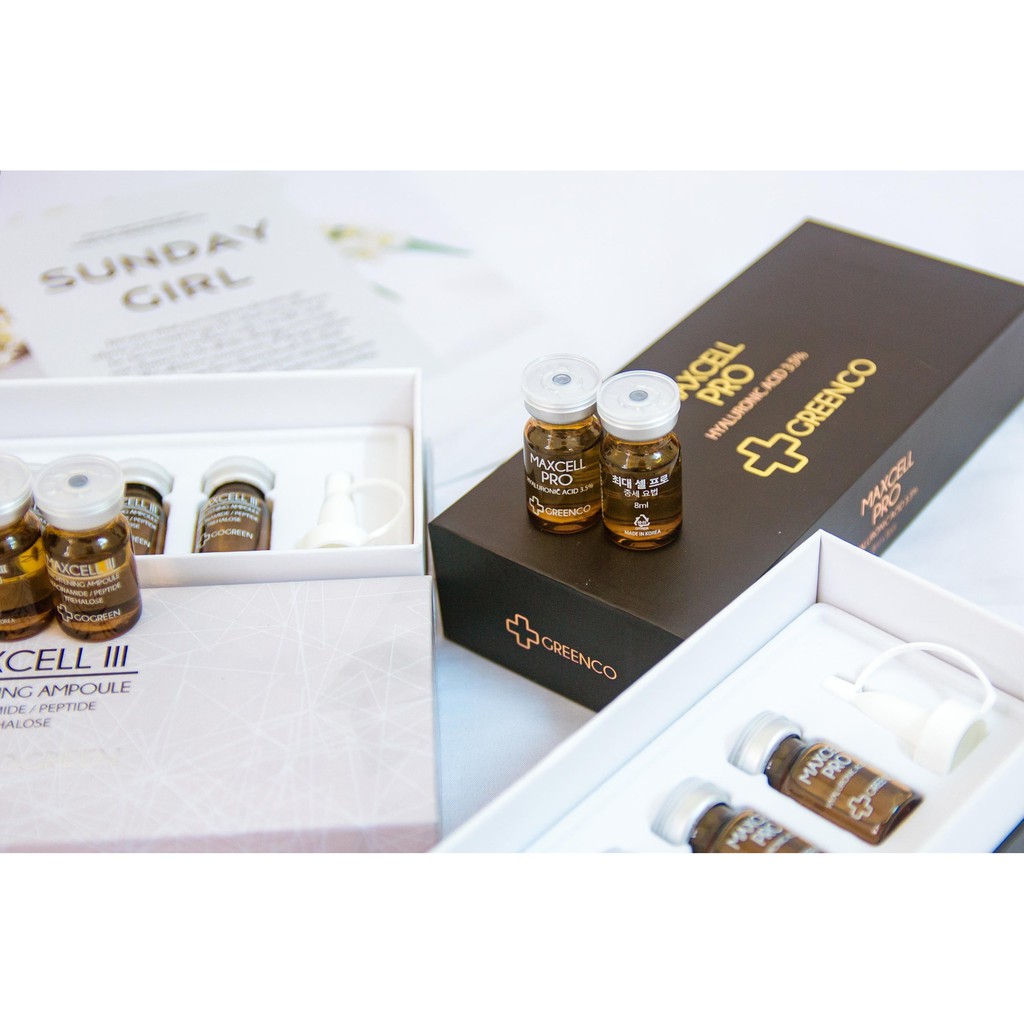 Tế bào gốc MaxCell GoGreen 1 lọ x 8ml