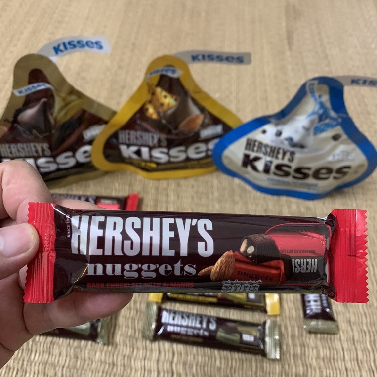 SOCOLA HERSHEY'S các loại date 25/7/2023