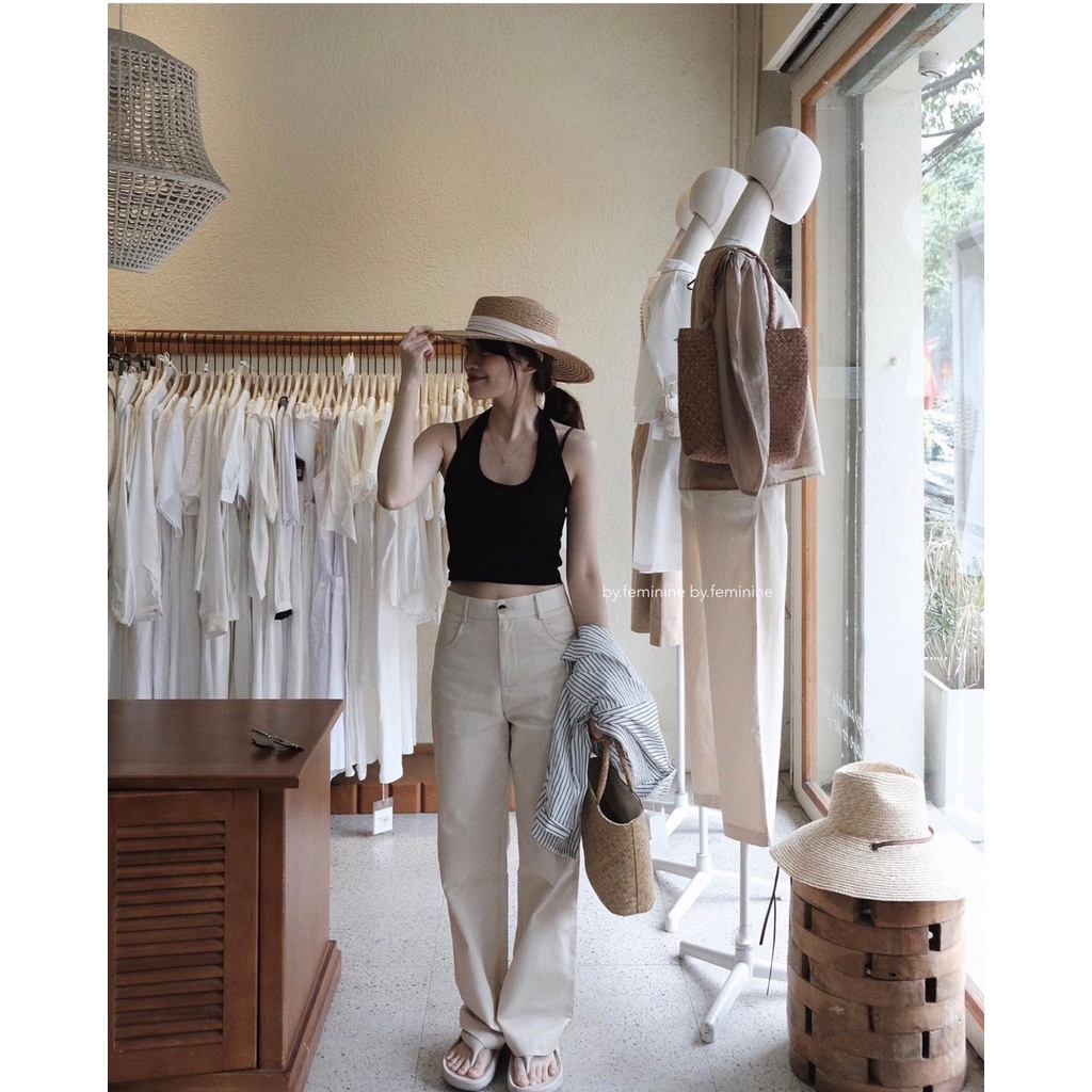 Áo bra thân lỡ có mút ngực cao cấp