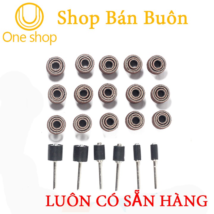 Bộ Giấy Ráp 51 Chi Tiết Trục 3mm