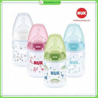 Bình sữa NUK Premium Choice nhựa PP 150ml núm ti S1- M