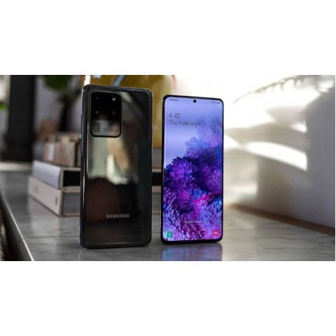 Điện Thoại Samsung Galaxy S20 Ultral 5G Chip Snapdragon 865 mạnh mẽ Màn 120HZ cam zoom 100X Khủng tại Playmobile