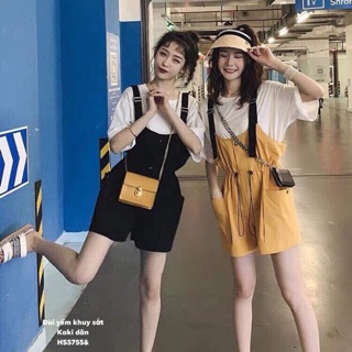 Đùi yếm khuy sắt rút eo