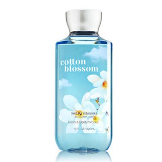 Gel tắm hương hoa cotton Bath & Body Works Cotton Blossom Shower Gel 295ml (Mỹ)