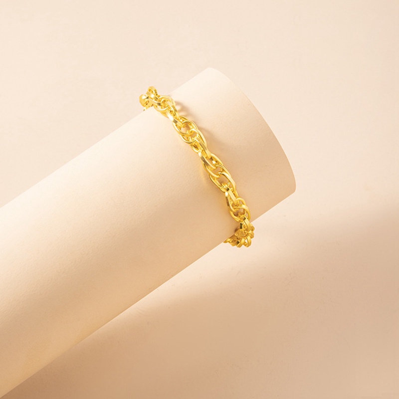 Vòng Tay Mắc Xích Phong Cách Hip Hop Thời Trang Cho Nam Và Nữ