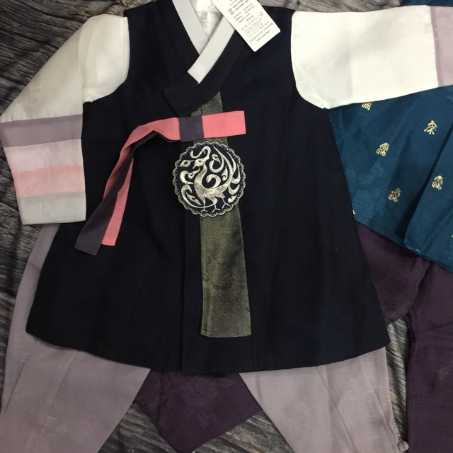 Hanbok cho bé trai