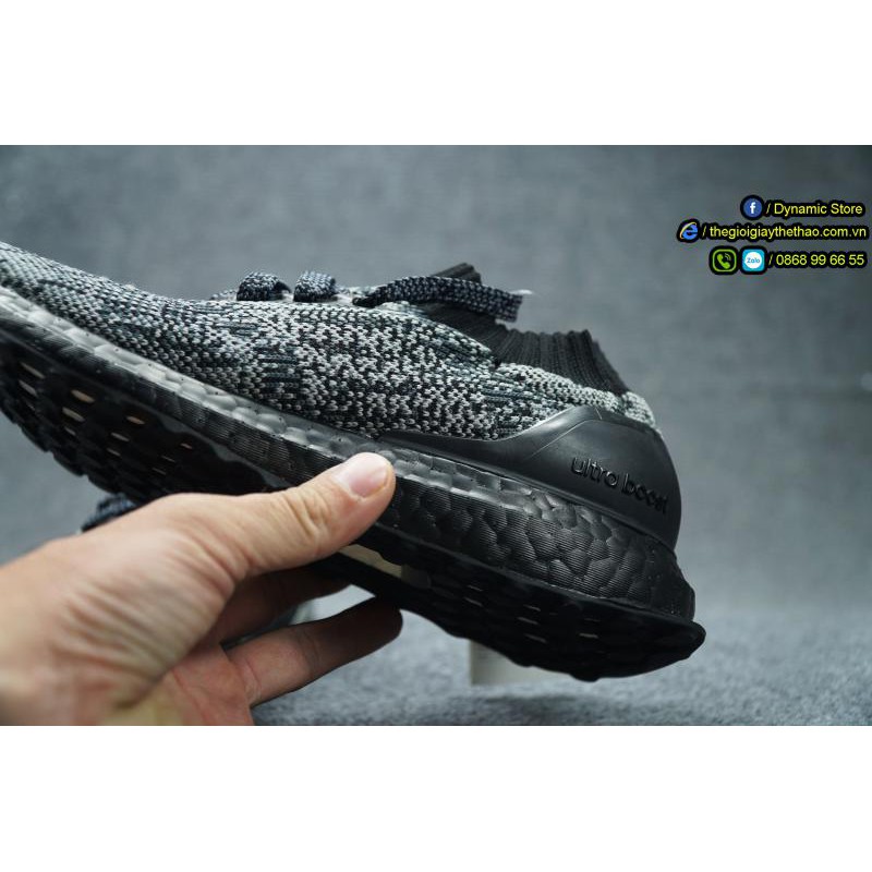 Giày Ultra boost Uncaged Triple balck