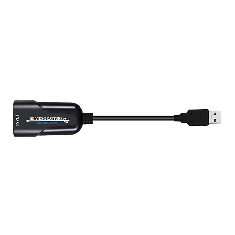 Card ghi tín hiệu hình ảnh video độ phân giải cao mini chuyển cổng HDMI sang USB