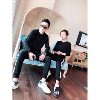 Áo nỉ nam spf đính đá