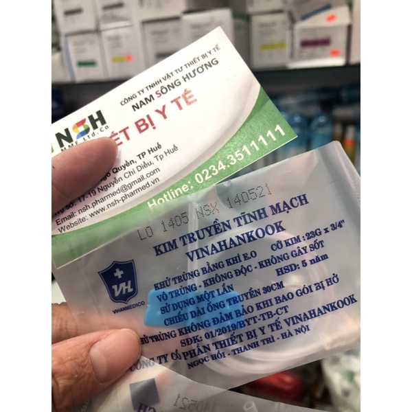 ❤ KIM CÁNH BƯỚM 23G 25G VINAHANKOOK, KIM TRUYỀN TĨNH MẠCH CÁNH BƯỚM 23G,25G VINAHANKOOK trẻ em,người lớn