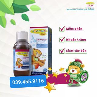 Isilax Bimbi 200ml - Mẹ hết lo táo bón