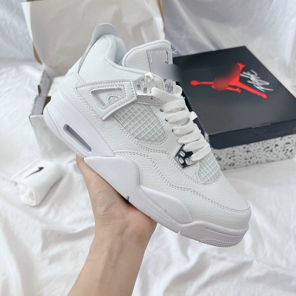 Giày thể thao jd 4 Nam Nữ siêu cấp, giày sneaker id 4 full billbox