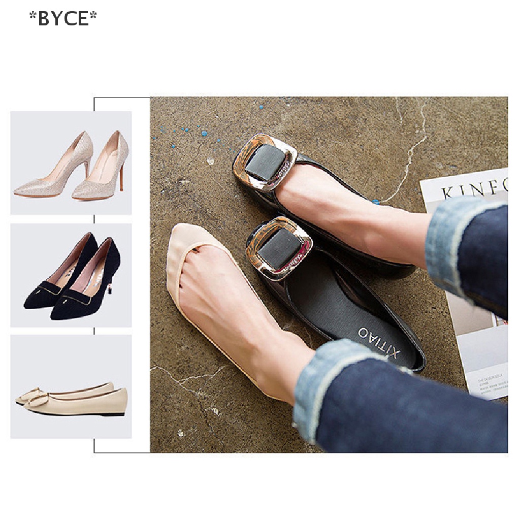 [BYCE] Vớ silicone Ngắn Vô Hình Chống Trượt Cho Nữ [Hot