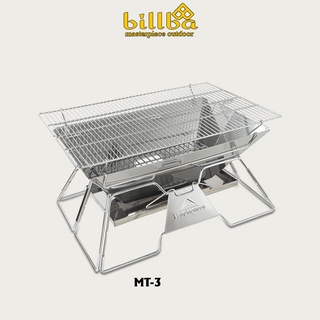 Bếp nướng du lịchdã ngoại campingmoon  MT-3. Bếp nướng than hoa BBQ dã ngoại gấp gọn ngoài trời - Billba Outdoors