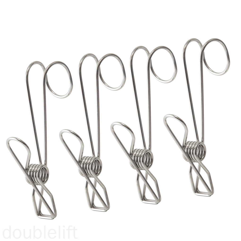 Set 4 Kẹp Phơi Quần Áo Chống Gió Tiện Lợi