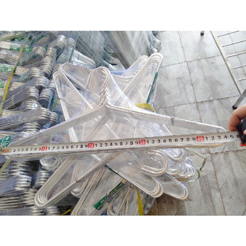 Móc nhôm phơi quần áo -Móc cồ đặc biệt hàng dày