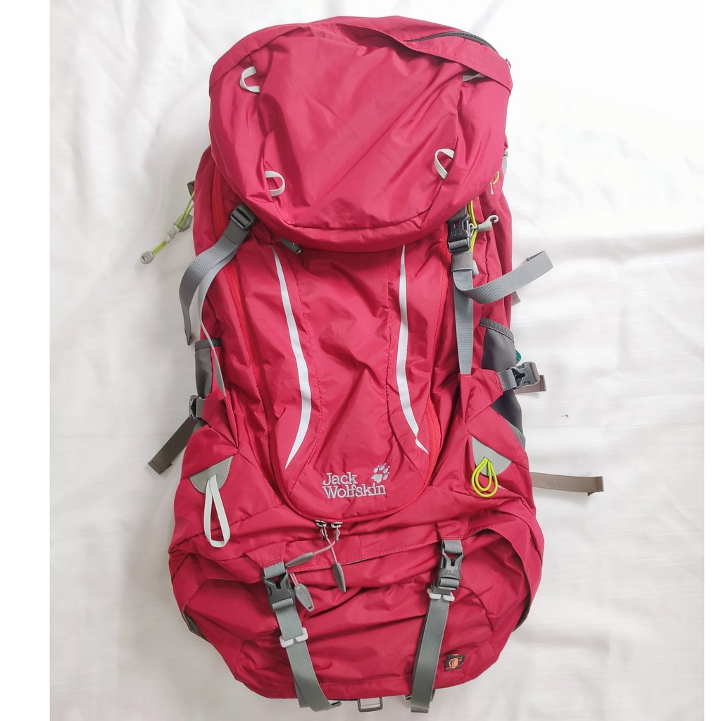 Balo Leo Núi Jack Wolfskin