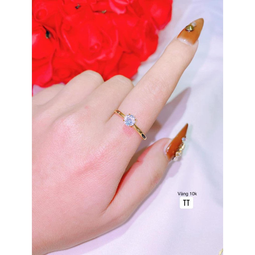 Nhẫn đá cao 10kara