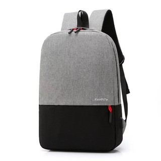 Balo Nam Thời Trang Cao Cấp Phối Màu Sành Điệu Phong Cách Thời Trang Châu Âu Chất Vải Cấp Cấp Có Thể Để LapTop