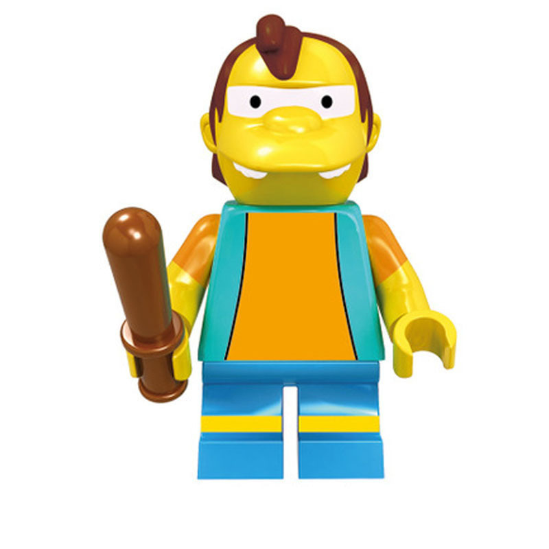 Mô Hình Nhân Vật Phim Hoạt Hình The Simpsons KF6039