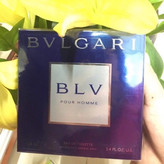 Nước hoa nam Bvlgari BLV Pour Homme Eau De Toilette