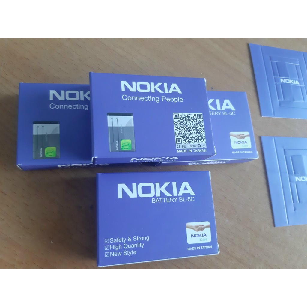 Pin nokia Bl 5C (2 ic chống phù) Cho Nokia 1280, 110i... 4.8