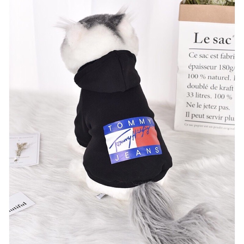 ÁO HOODIE CHÓ MÈO HÀNG CAO CẤP VẢI ĐẸP