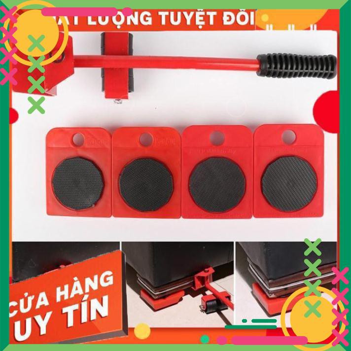 [Mã MAIHT7 Giảm 20% toàn shop] [GIÁ SIÊU HỜI] Bộ Dụng Cụ Nâng & Di Chuyển Đồ Vật Nặng (Siêu tiện ích)