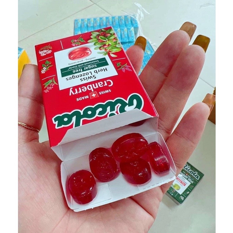 Kẹo ngậm thảo dược Ricola Thuỵ Sỹ 45g